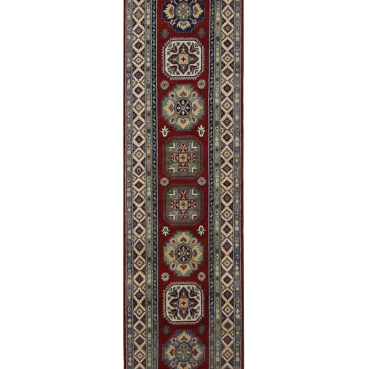 Pacific Kazak  Red Ivory Traditional
