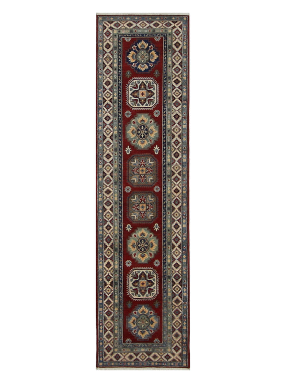 Pacific Kazak  Red Ivory Traditional