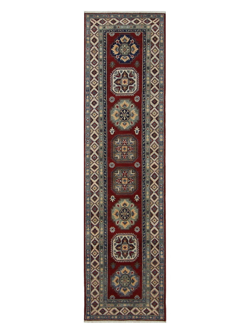 Pacific Kazak  Red Ivory Traditional