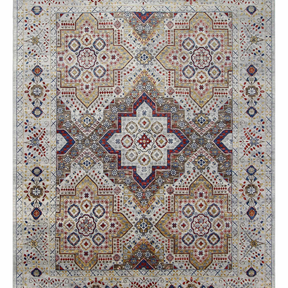 Pacific Soft Melody  Grey Multi Traditional