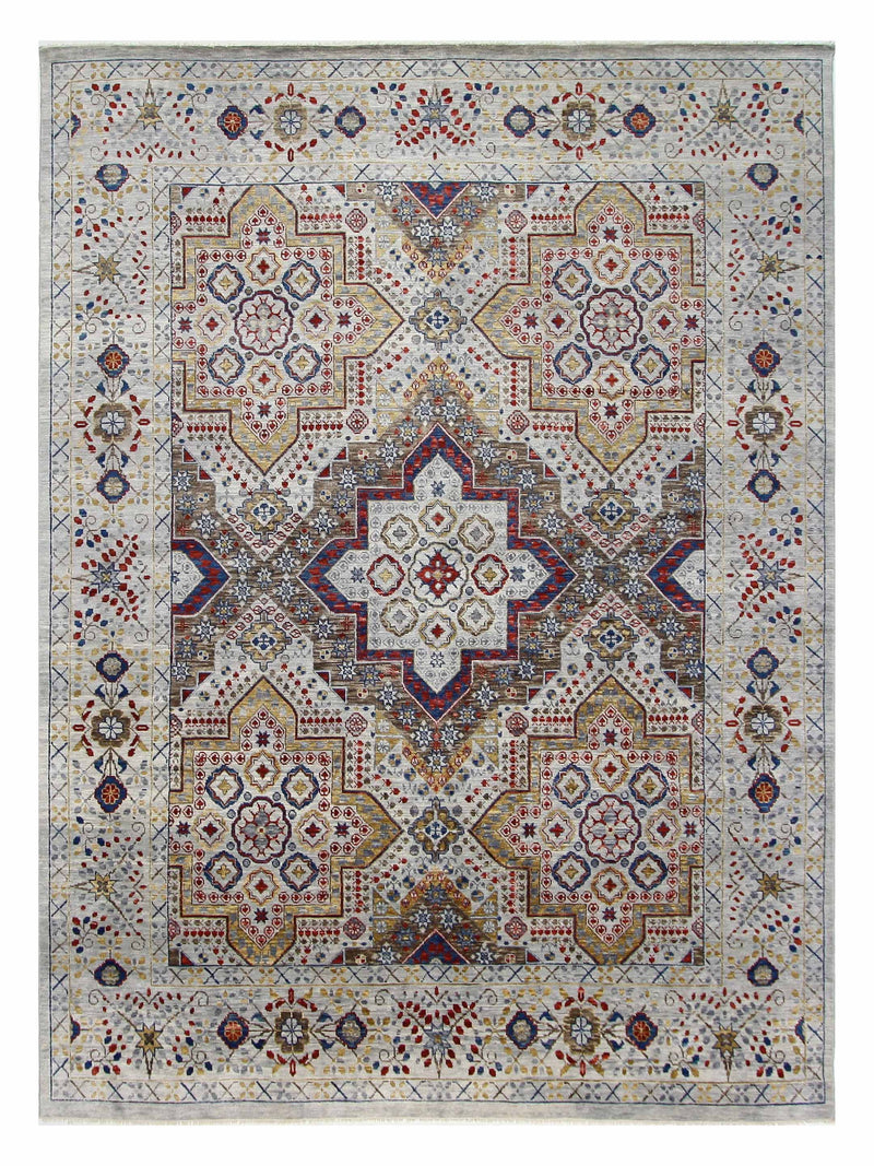 Pacific Soft Melody  Grey Multi Traditional