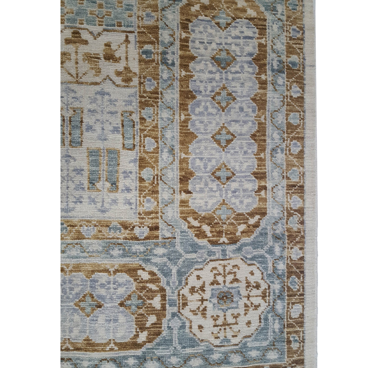 Pacific Anatolian Revival 41733 Ivory Lt.Grey Transitional Hand Knotted Rug