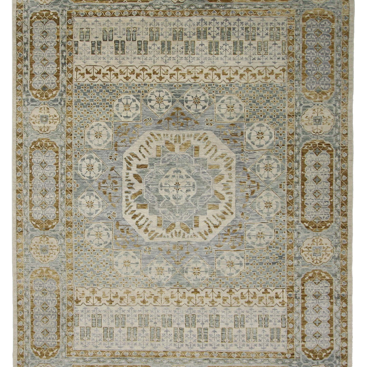 Pacific Anatolian Revival  Ivory Lt.Grey Transitional