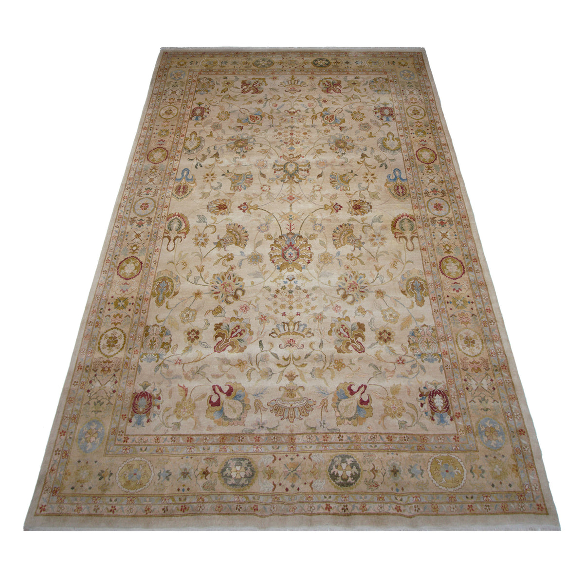 Pacific Royal 41737 Camel Carmel Traditional Hand Knotted Rug