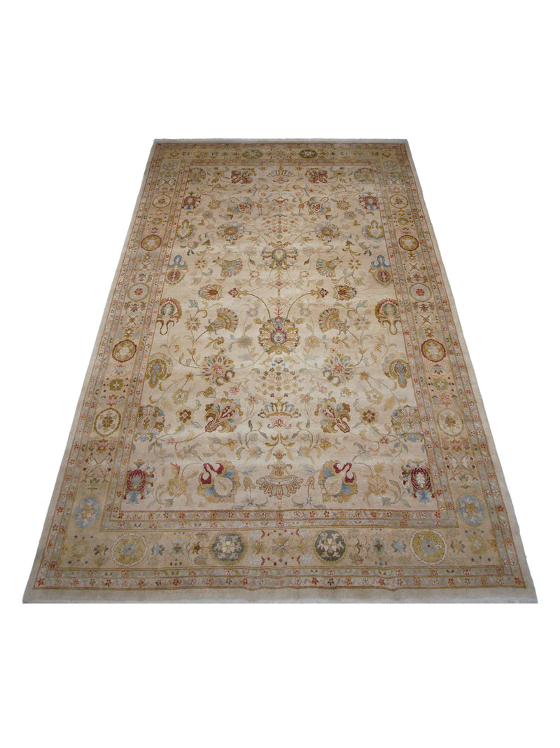 Pacific Royal 41737 Camel Carmel Traditional Hand Knotted Rug