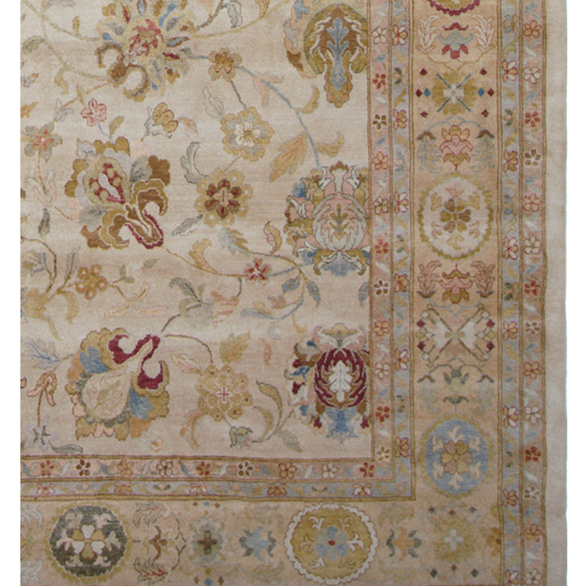 Pacific Royal 41737 Camel Carmel Traditional Hand Knotted Rug