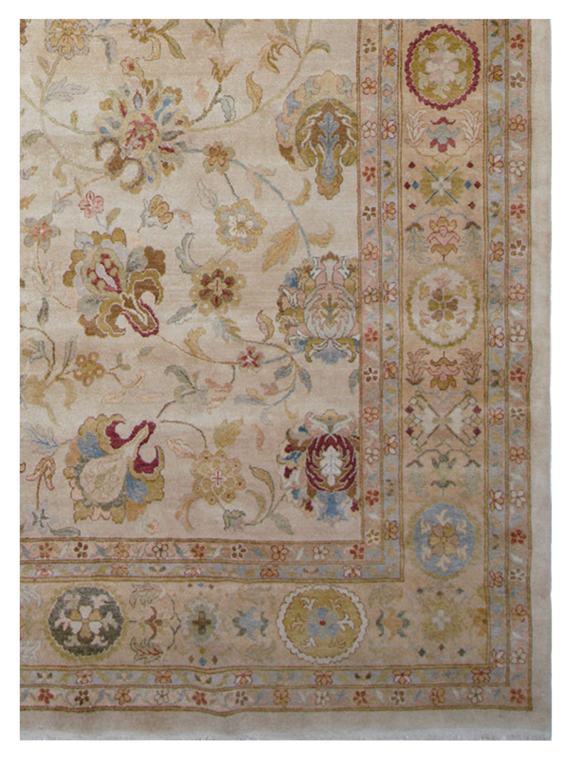 Pacific Royal 41737 Camel Carmel Traditional Hand Knotted Rug