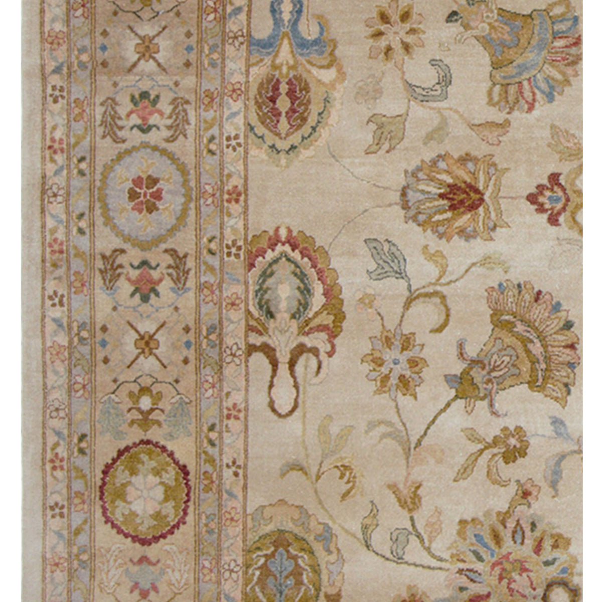 Pacific Royal 41737 Camel Carmel Traditional Hand Knotted Rug