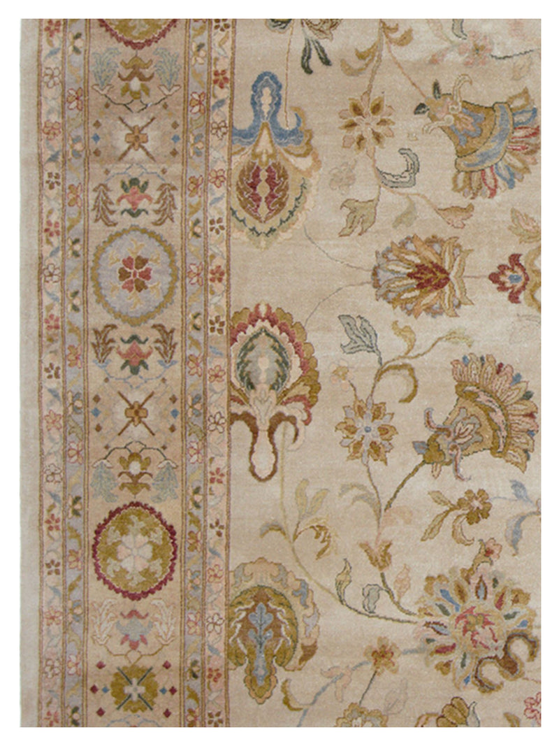 Pacific Royal 41737 Camel Carmel Traditional Hand Knotted Rug