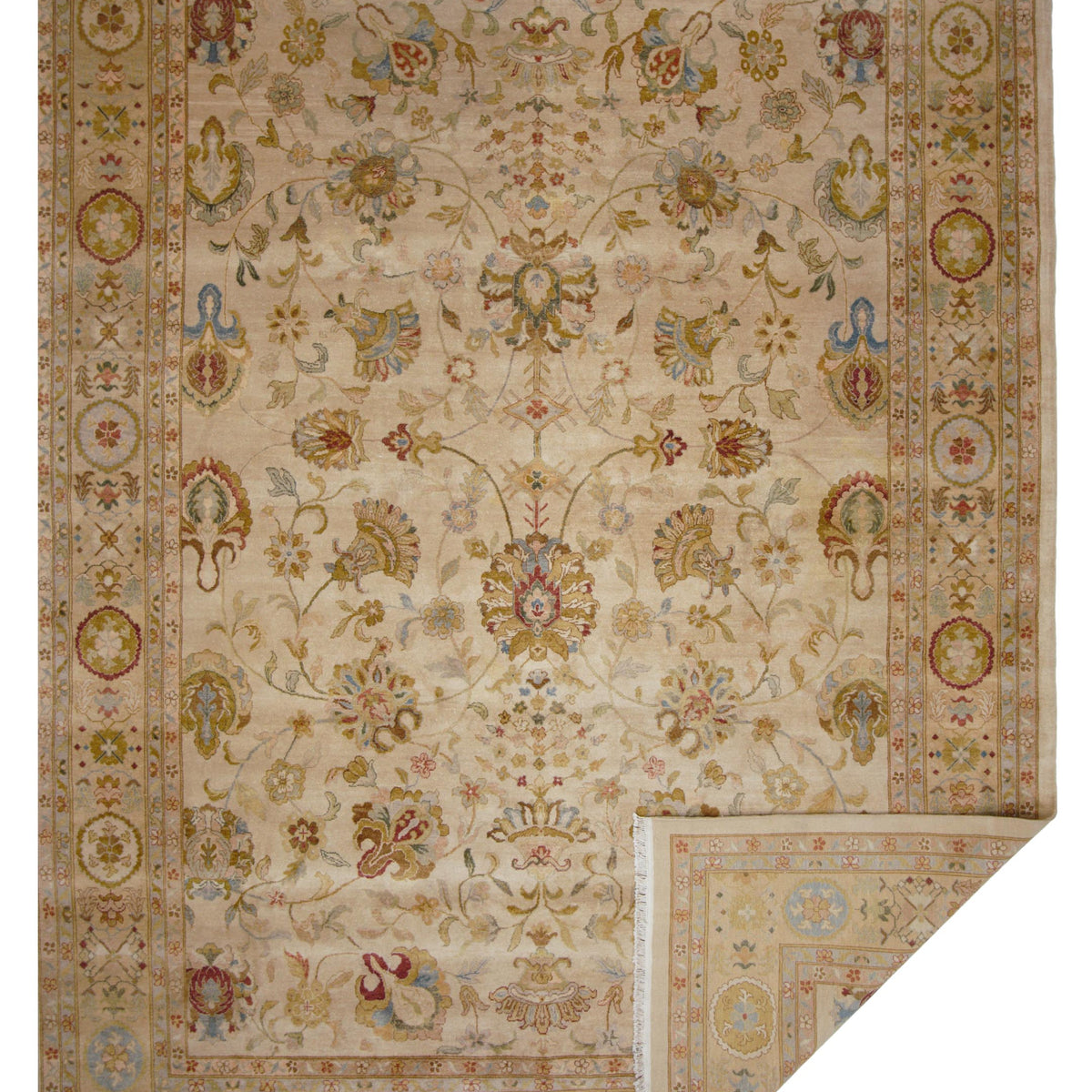 Pacific Royal 41737 Camel Carmel Traditional Hand Knotted Rug