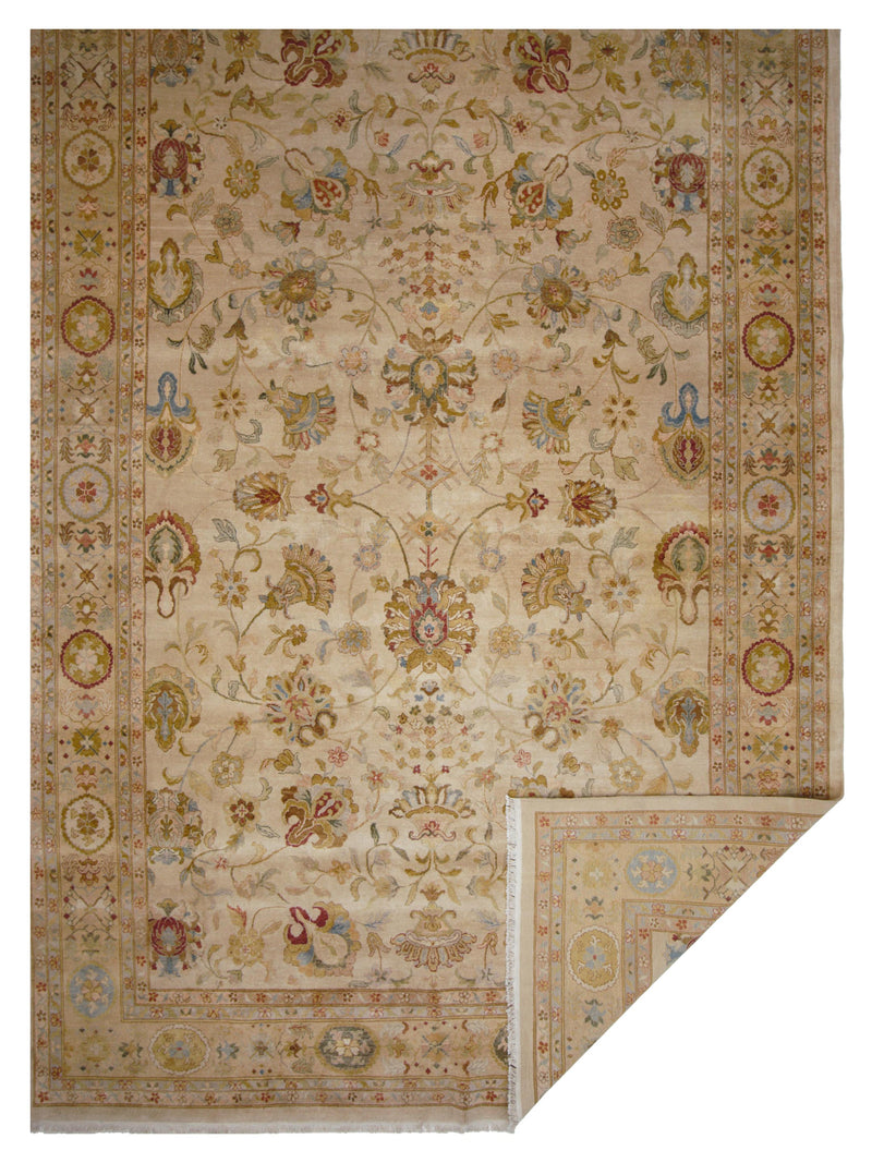 Pacific Royal 41737 Camel Carmel Traditional Hand Knotted Rug