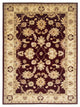 Pacific Ziegler  Burgundy Beige Traditional