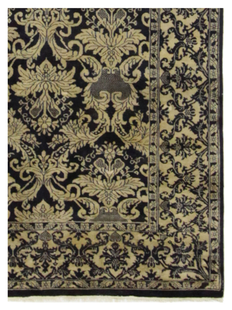 Pacific Ta Royal TA-41740 Black Beige Traditional Hand Knotted Rug