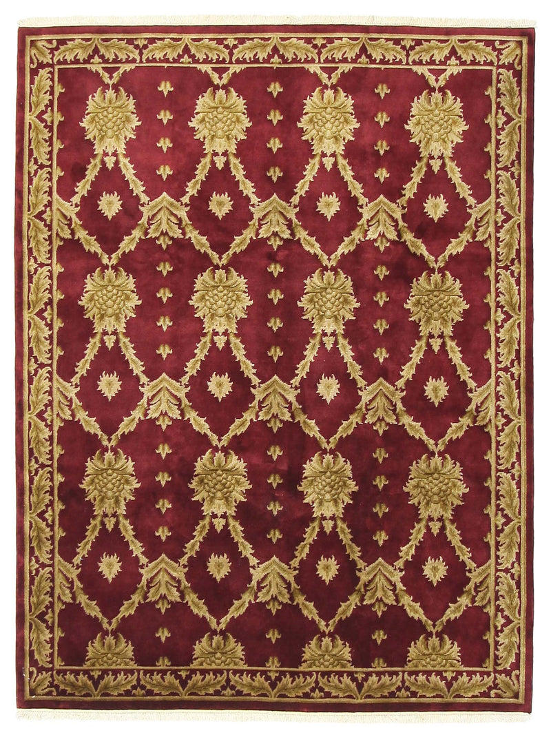 Pacific Gouri Ganga  Burgundy Gold Transitional