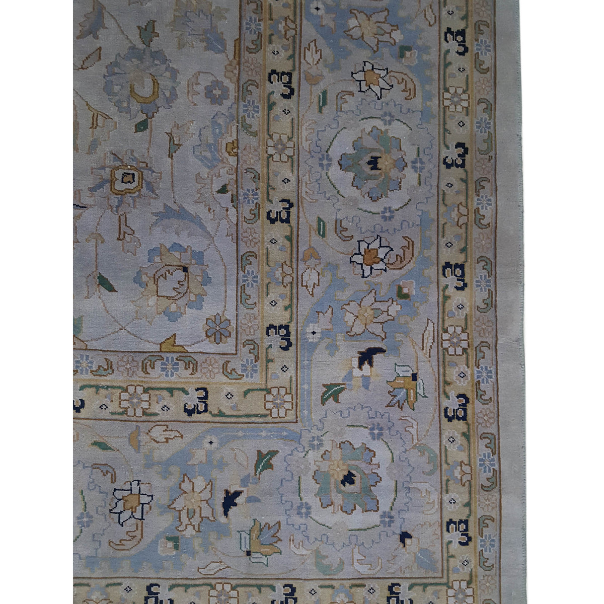 Pacific Classic 41744 Grey Grey Traditional Hand Knotted Rug