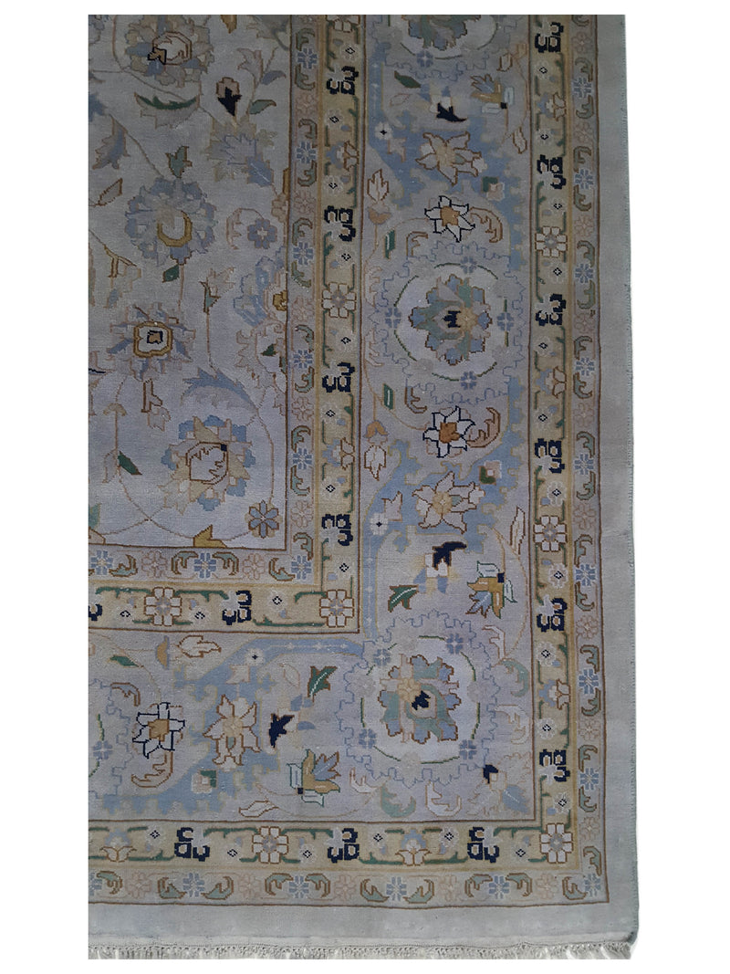 Pacific Classic 41744 Grey Grey Traditional Hand Knotted Rug