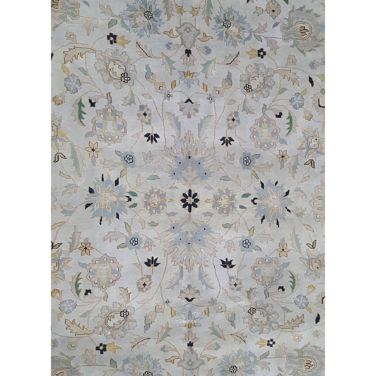 Pacific Classic 41744 Grey Grey Traditional Hand Knotted Rug