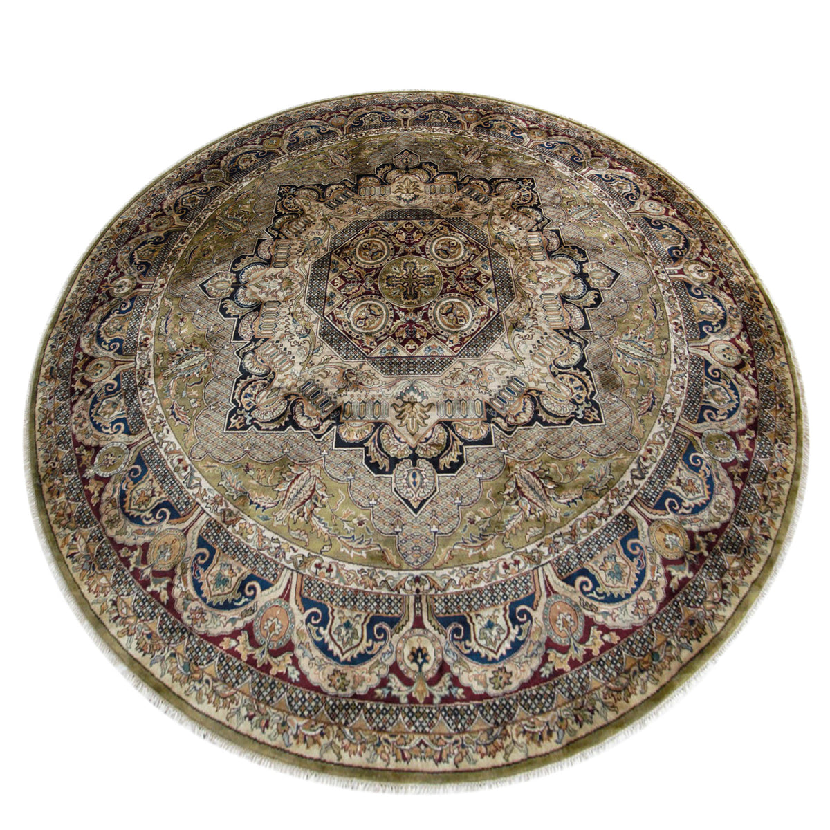 Pacific Royal 41745 Gold Olive Traditional Hand Knotted Rug