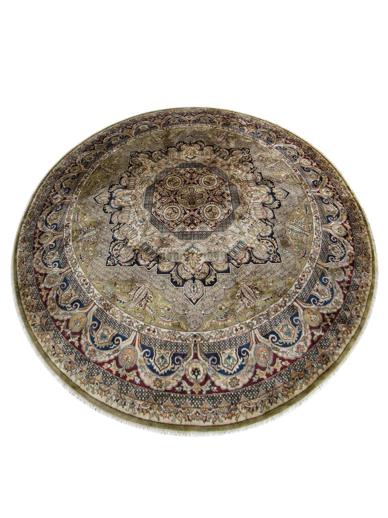 Pacific Royal 41745 Gold Olive Traditional Hand Knotted Rug