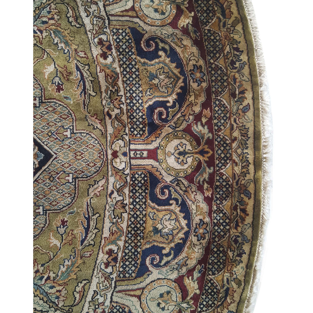 Pacific Royal 41745 Gold Olive Traditional Hand Knotted Rug