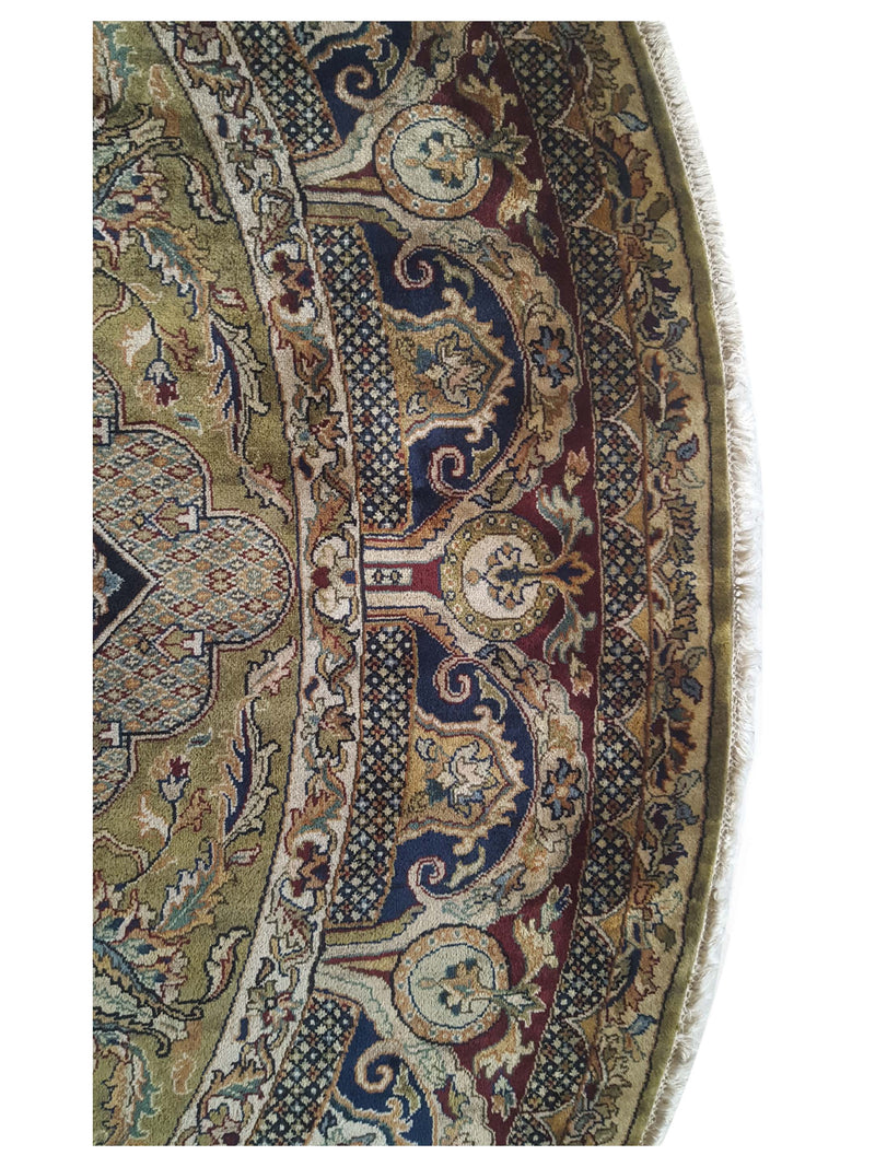 Pacific Royal 41745 Gold Olive Traditional Hand Knotted Rug