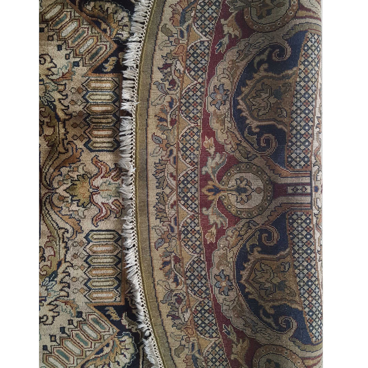 Pacific Royal 41745 Gold Olive Traditional Hand Knotted Rug