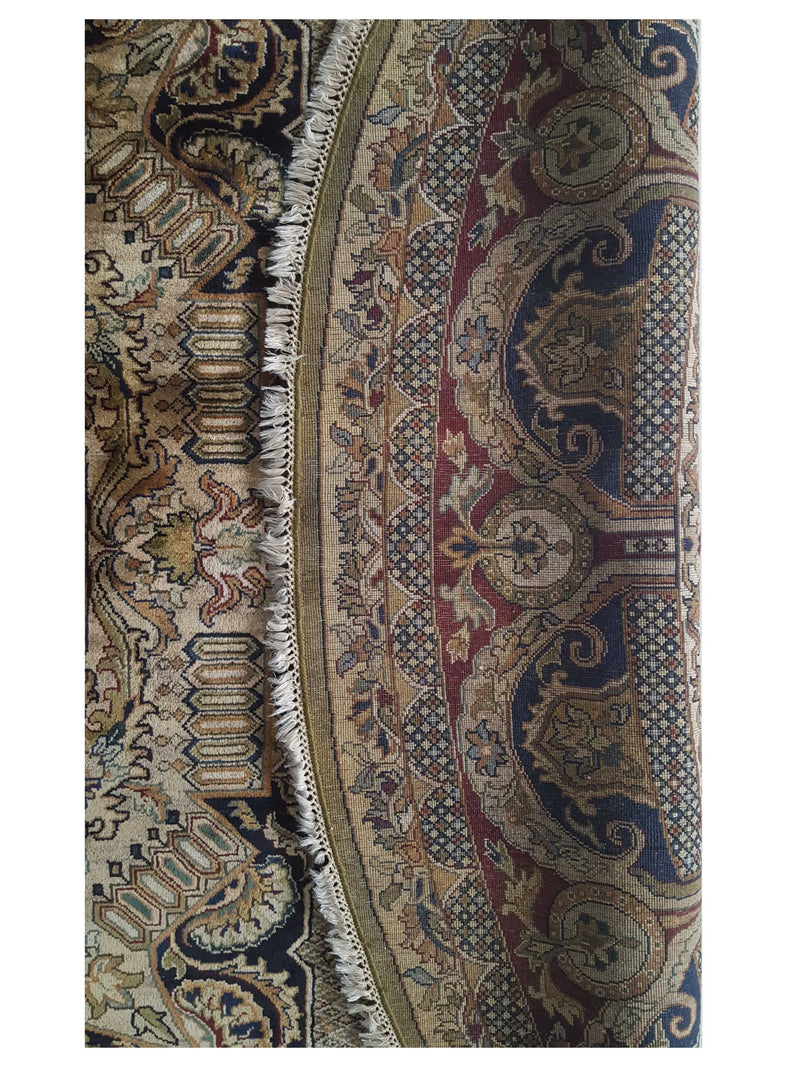 Pacific Royal 41745 Gold Olive Traditional Hand Knotted Rug