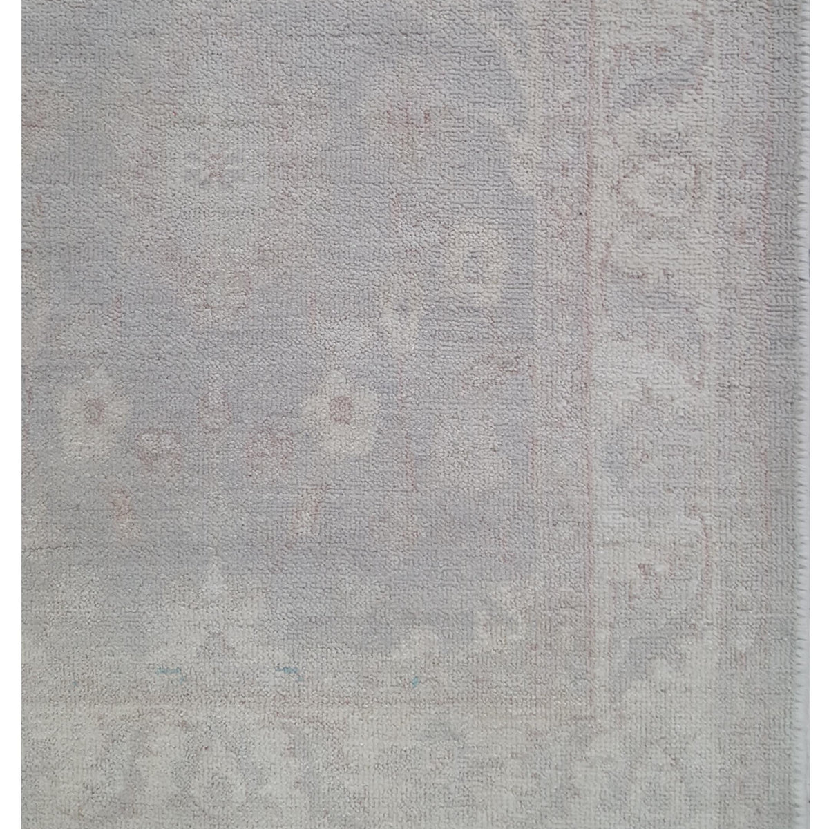 Pacific Ziegler 41747 Blue Ivory Transitional Hand Knotted Rug