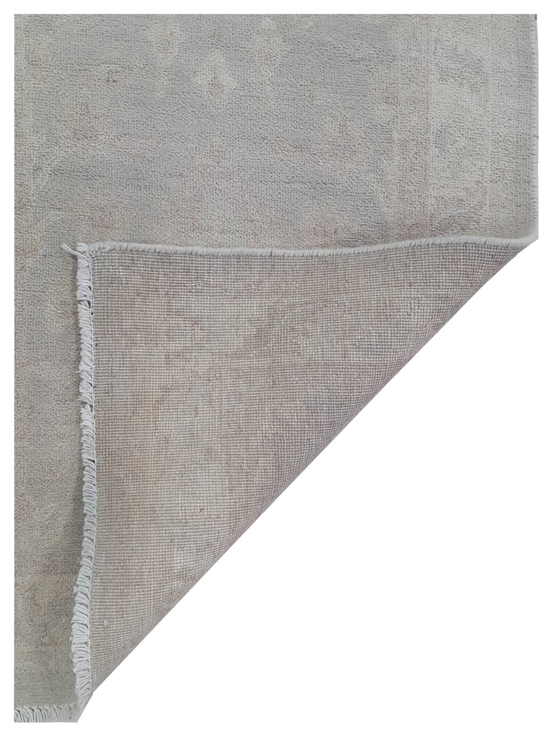 Pacific Ziegler 41747 Blue Ivory Transitional Hand Knotted Rug