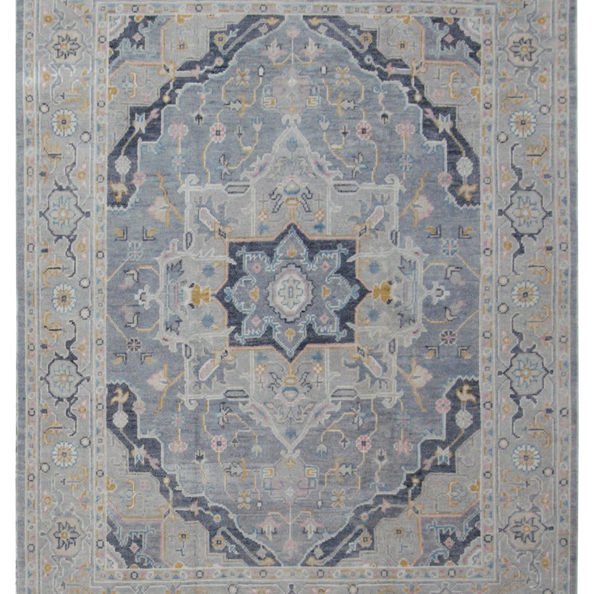 Pacific Ushak  Grey Lt.Grey Transitional