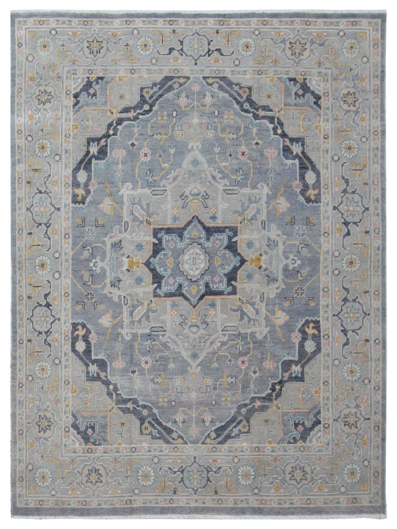 Pacific Ushak  Grey Lt.Grey Transitional