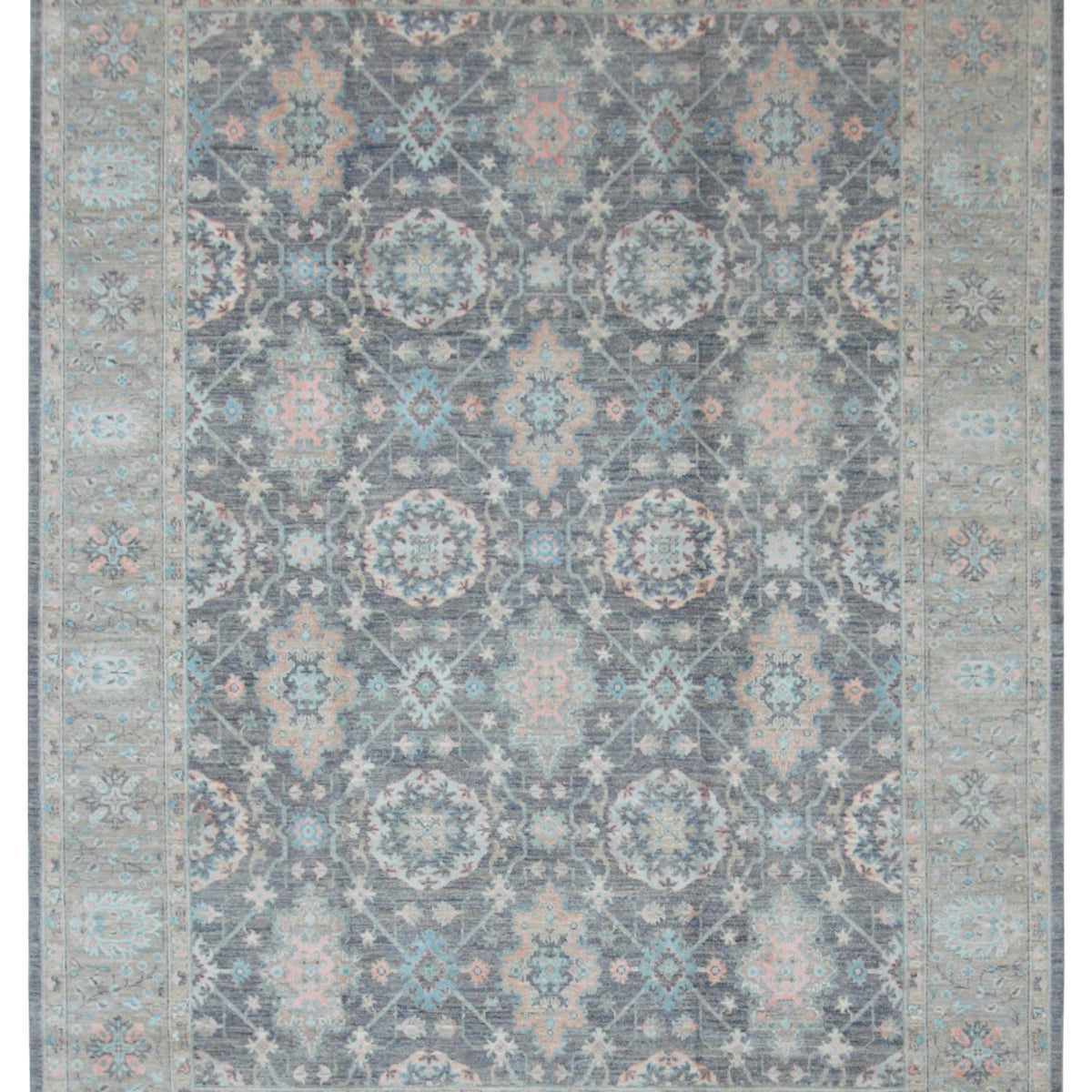 Pacific Ziegler Silk Route  Grey Lt.Grey Transitional