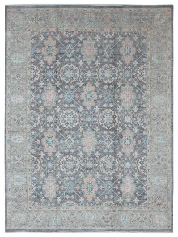 Pacific Ziegler Silk Route  Grey Lt.Grey Transitional