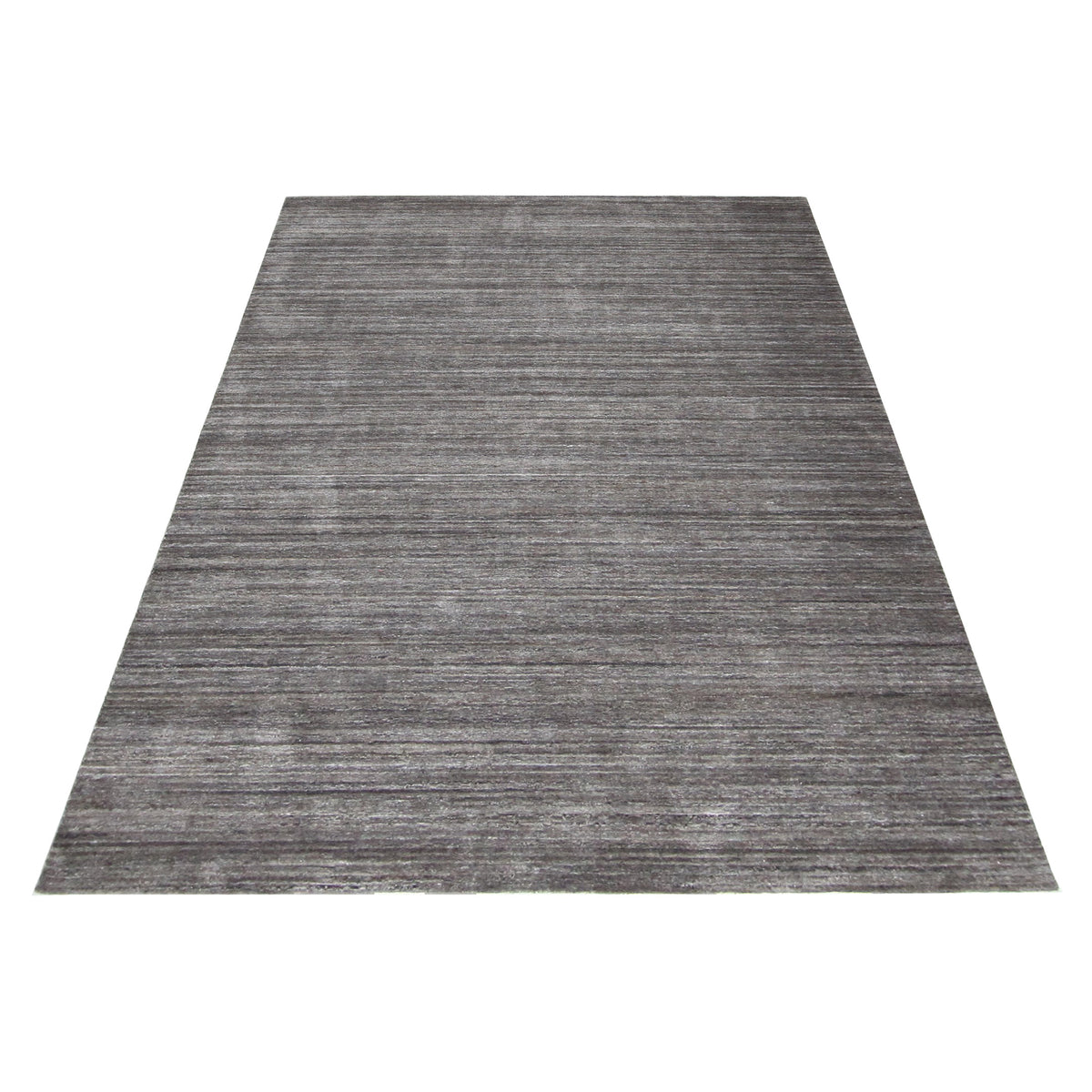 Pacific Urban Loft 41752 Taupe Grey Modern Hand Loom Rug
