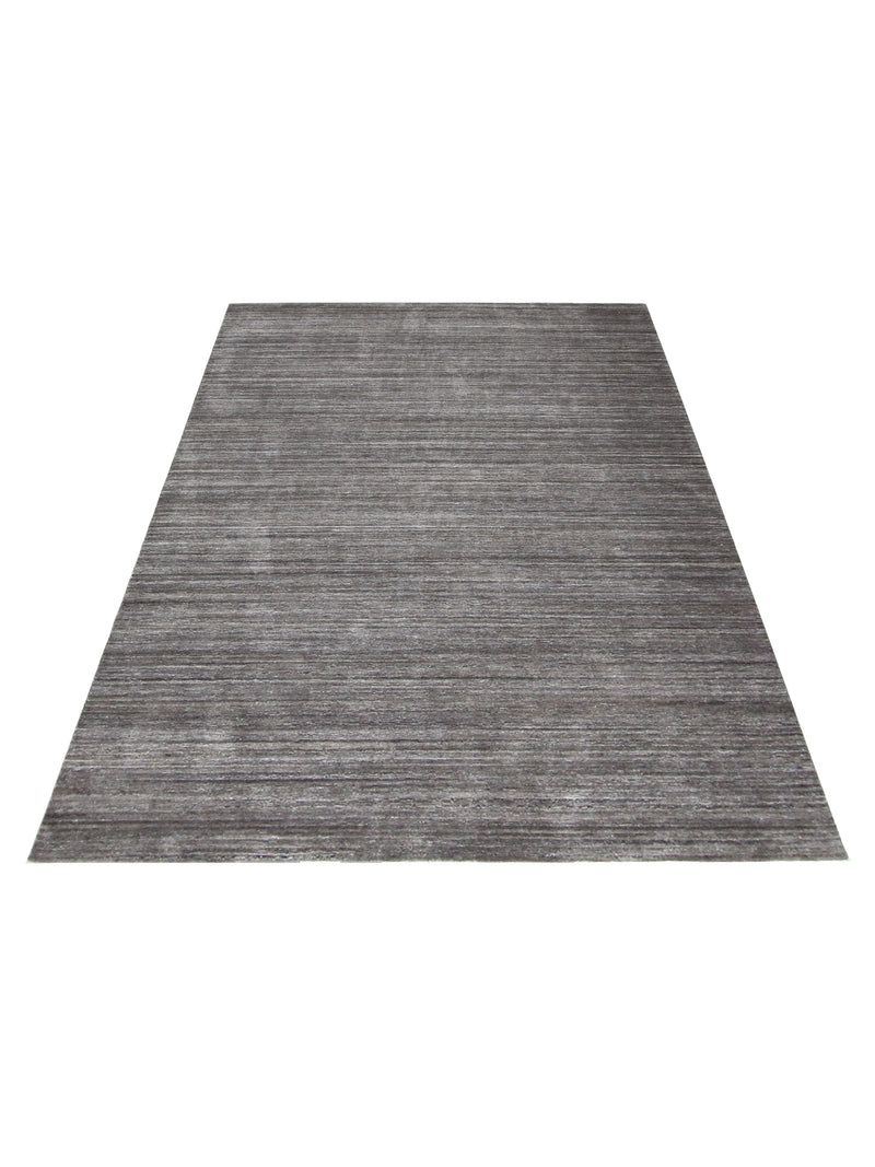 Pacific Urban Loft 41752 Taupe Grey Modern Hand Loom Rug