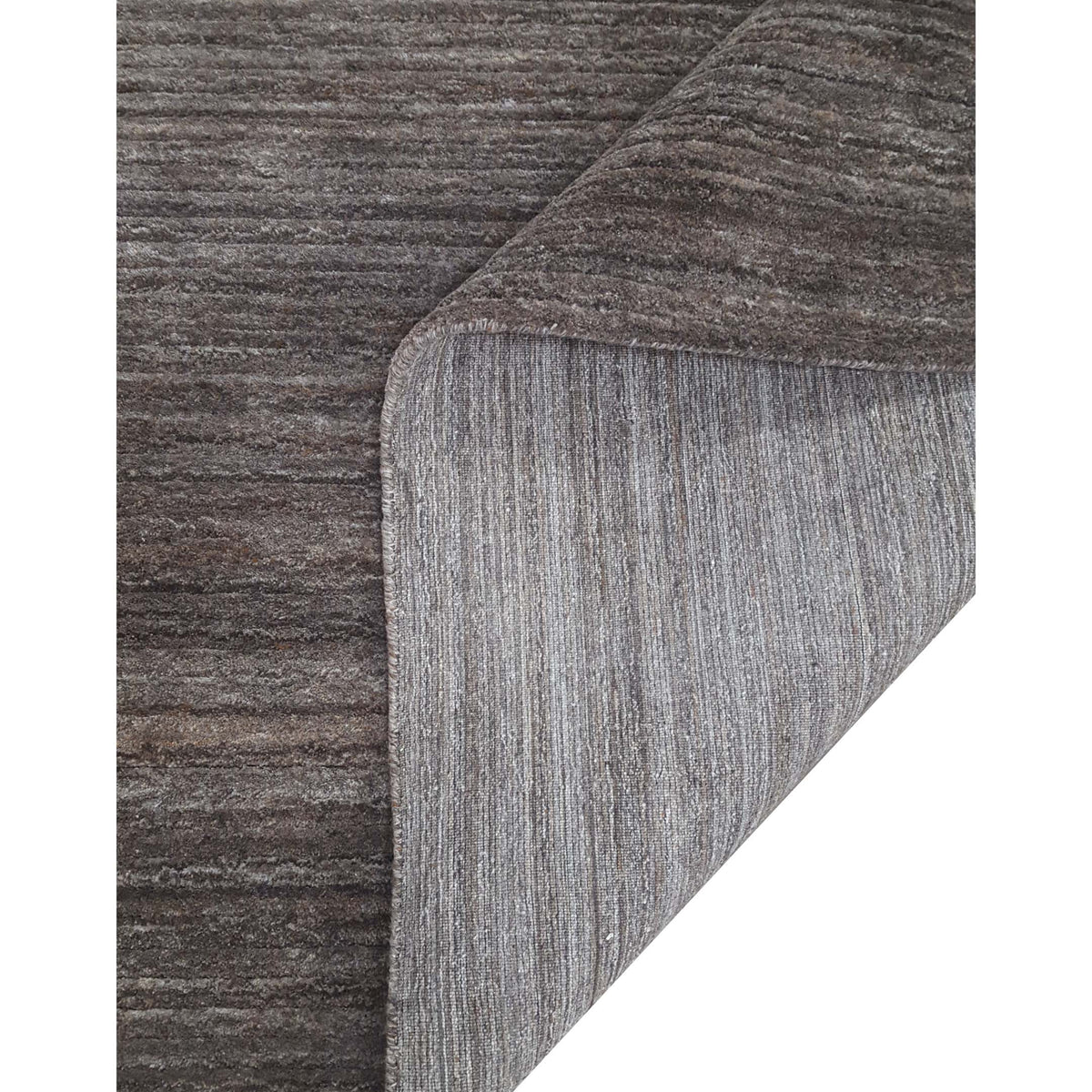 Pacific Urban Loft 41752 Taupe Grey Modern Hand Loom Rug