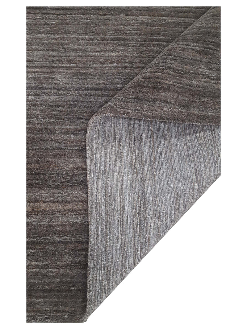 Pacific Urban Loft 41752 Taupe Grey Modern Hand Loom Rug