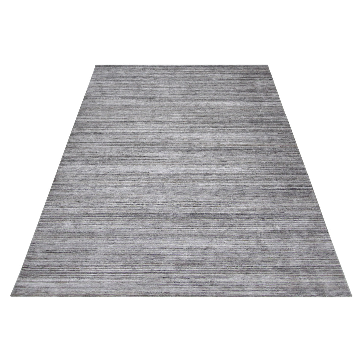 Pacific Urban Loft 41754 Ash Grey Modern Hand Loom Rug