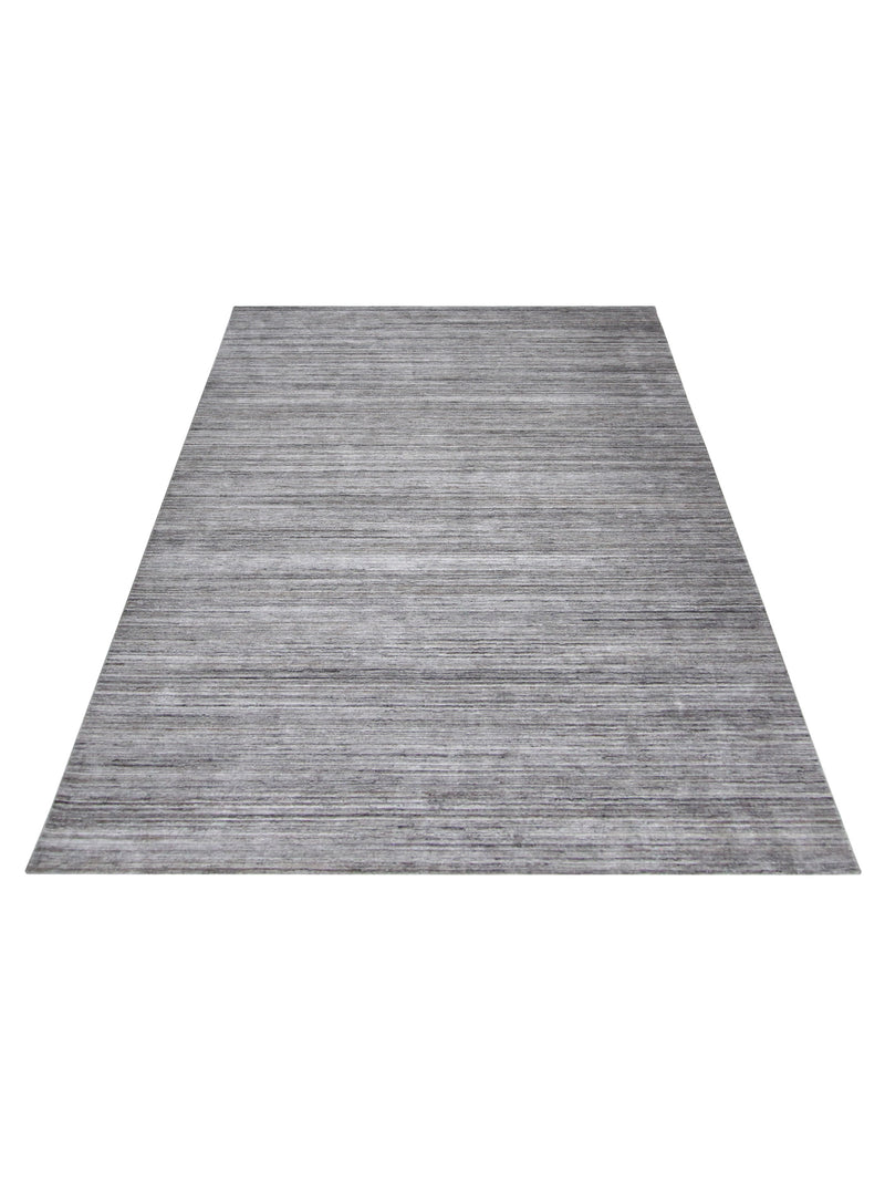 Pacific Urban Loft 41754 Ash Grey Modern Hand Loom Rug