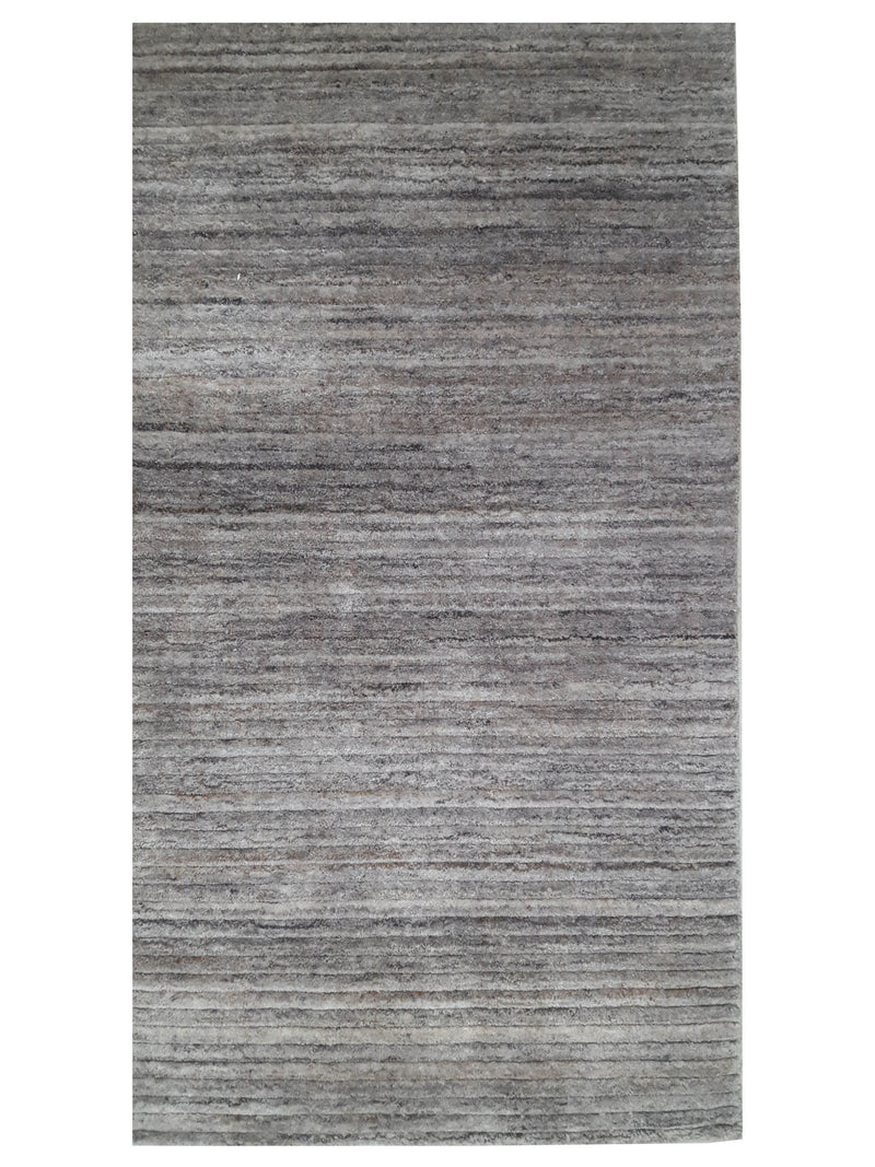Pacific Urban Loft 41754 Ash Grey Modern Hand Loom Rug