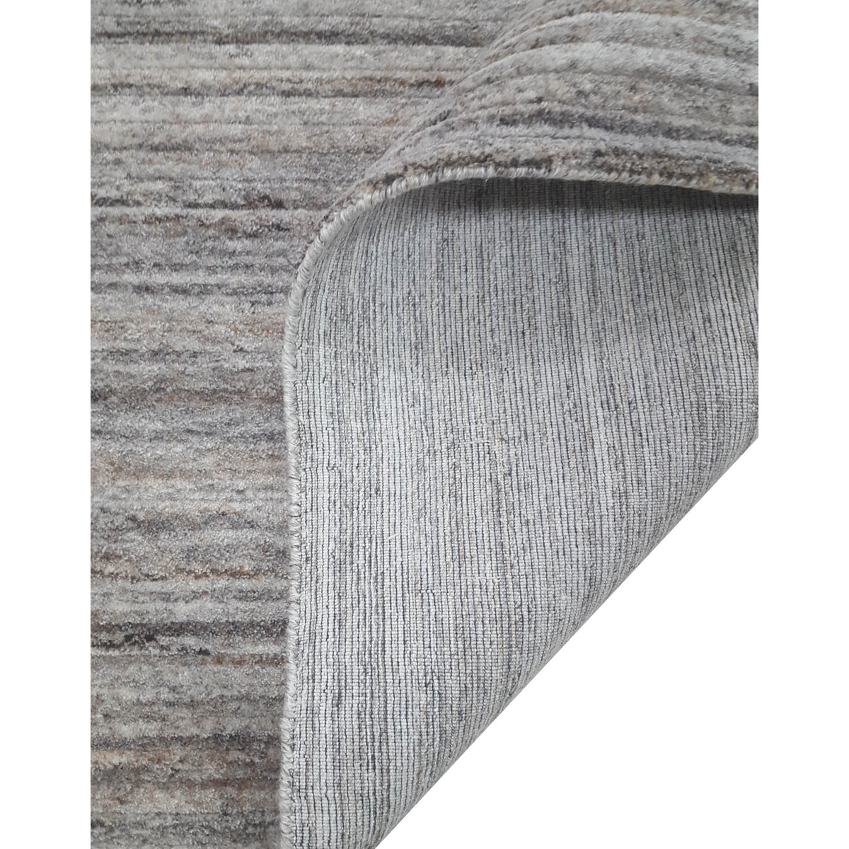 Pacific Urban Loft 41754 Ash Grey Modern Hand Loom Rug