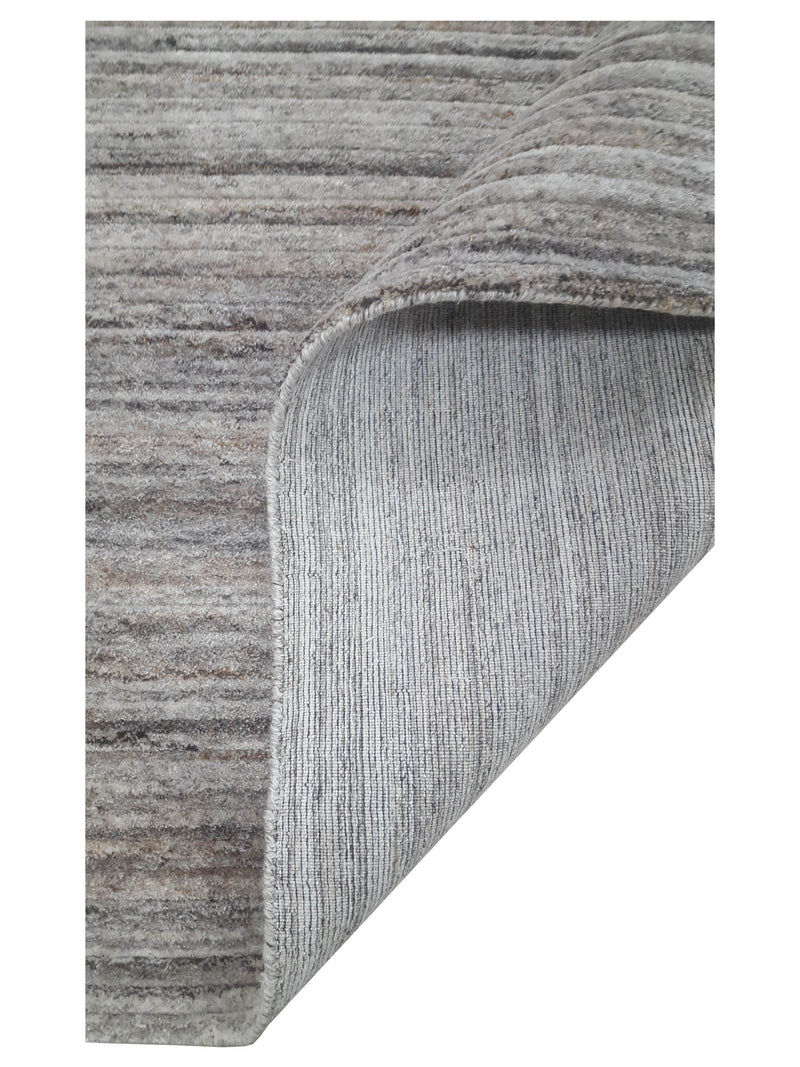 Pacific Urban Loft 41754 Ash Grey Modern Hand Loom Rug