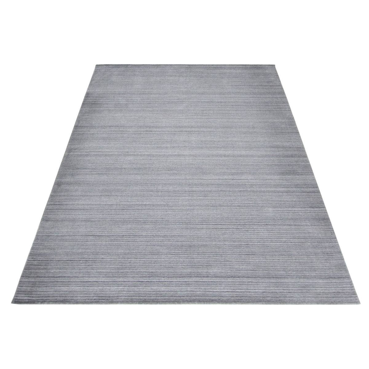 Pacific Urban Loft 41757 Lt.Grey Grey Modern Hand Loom Rug