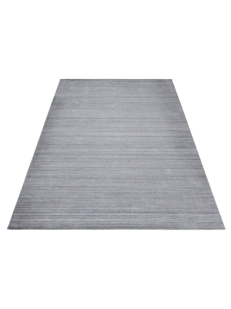 Pacific Urban Loft 41757 Lt.Grey Grey Modern Hand Loom Rug