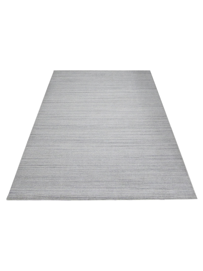 Pacific Urban Loft 41758 Silver Grey Modern Hand Loom Rug
