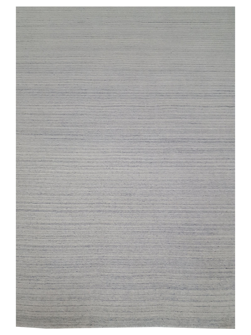 Pacific Urban Loft 41758 Silver Grey Modern Hand Loom Rug
