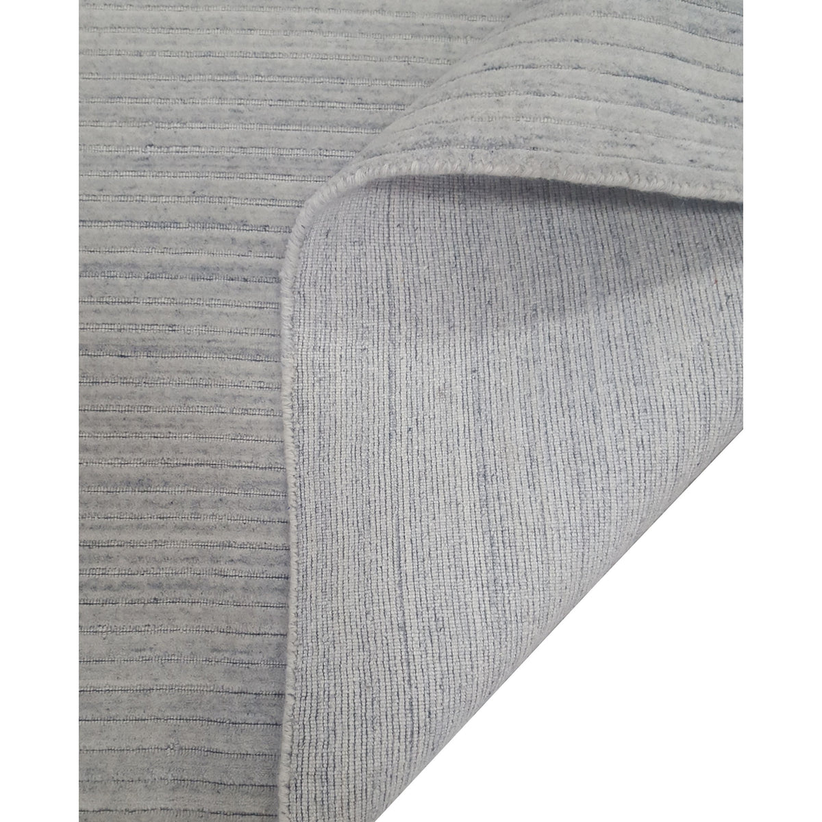 Pacific Urban Loft 41758 Silver Grey Modern Hand Loom Rug