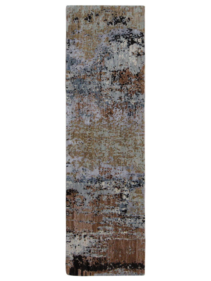 Pacific Galaxy  Brown Multi Modern