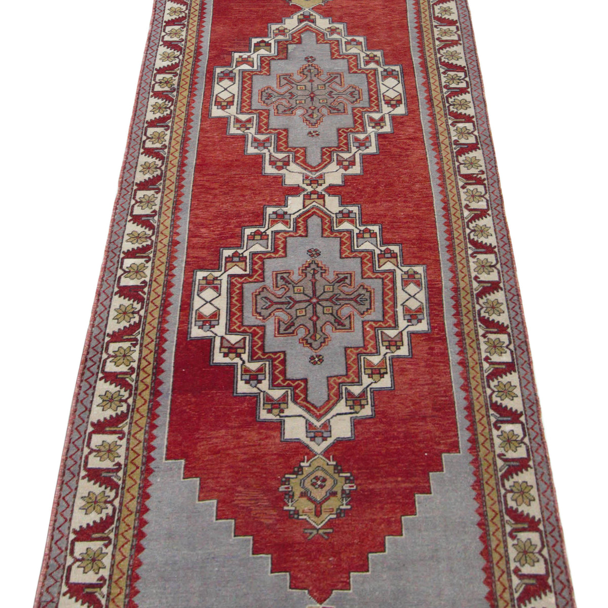 Pacific Anatolian 41761 Burgundy Beige Traditional Hand Knotted Rug