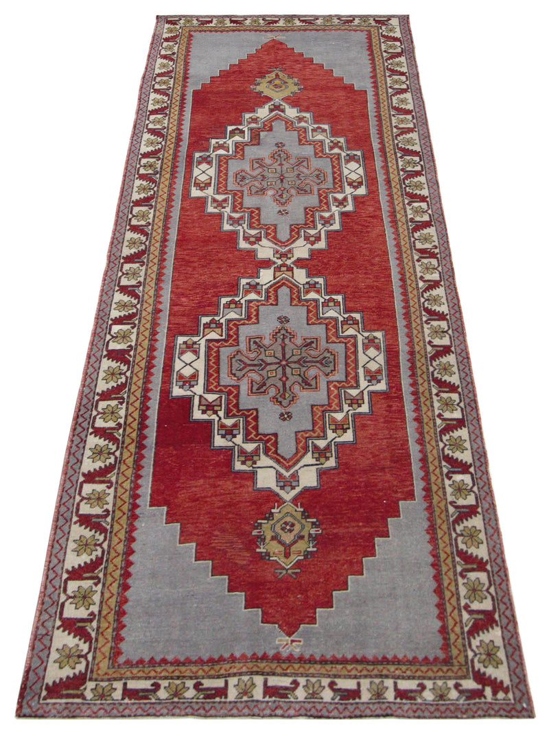 Pacific Anatolian 41761 Burgundy Beige Traditional Hand Knotted Rug